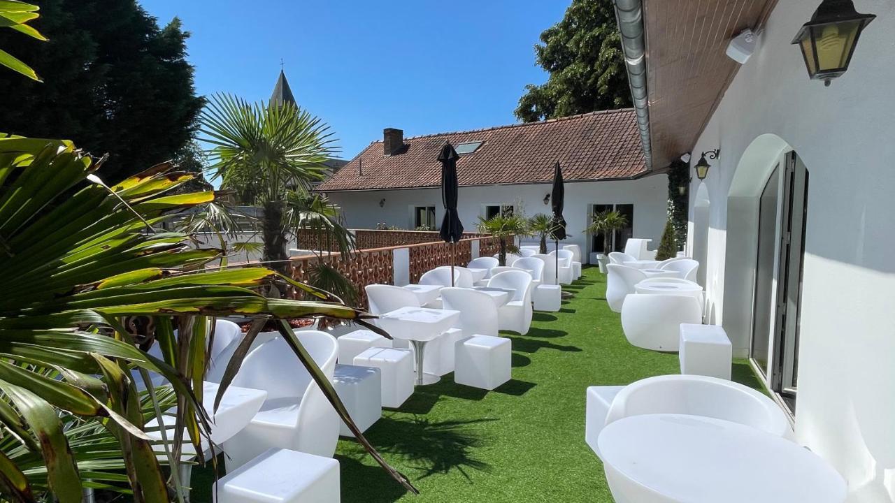 La Terrasse Des Spas - Restaurant - Institut Massage Азбрук Экстерьер фото